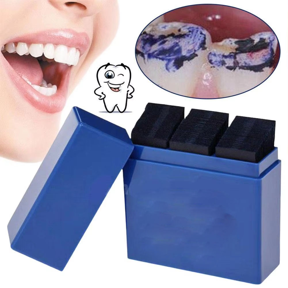 Teeth Whitening Strips Permanent - 300 Sheets Dental Bite Paper Disposable