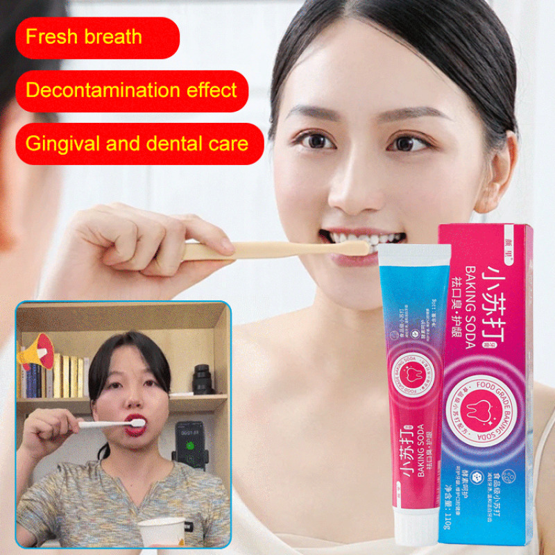 Teeth Whitening With Baking Soda - Baking Soda Whiten Teeth Fresh Breath