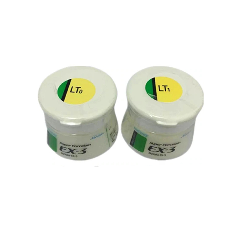 Teeth Whitening Ingredients - Dental Material Noritake EX-3 Porcelain Powder