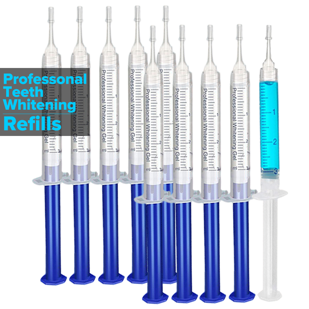 Teeth Whitening Hismile - Teeth Whitening Gel Refill Syringe Tooth