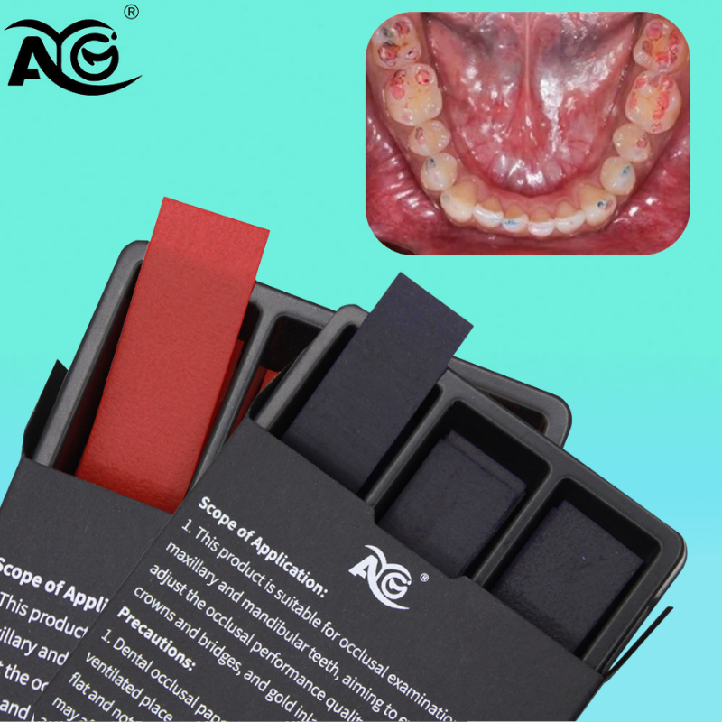 Teeth Whitening Strips Permanent - AG 300 Sheets Dental Bite Paper