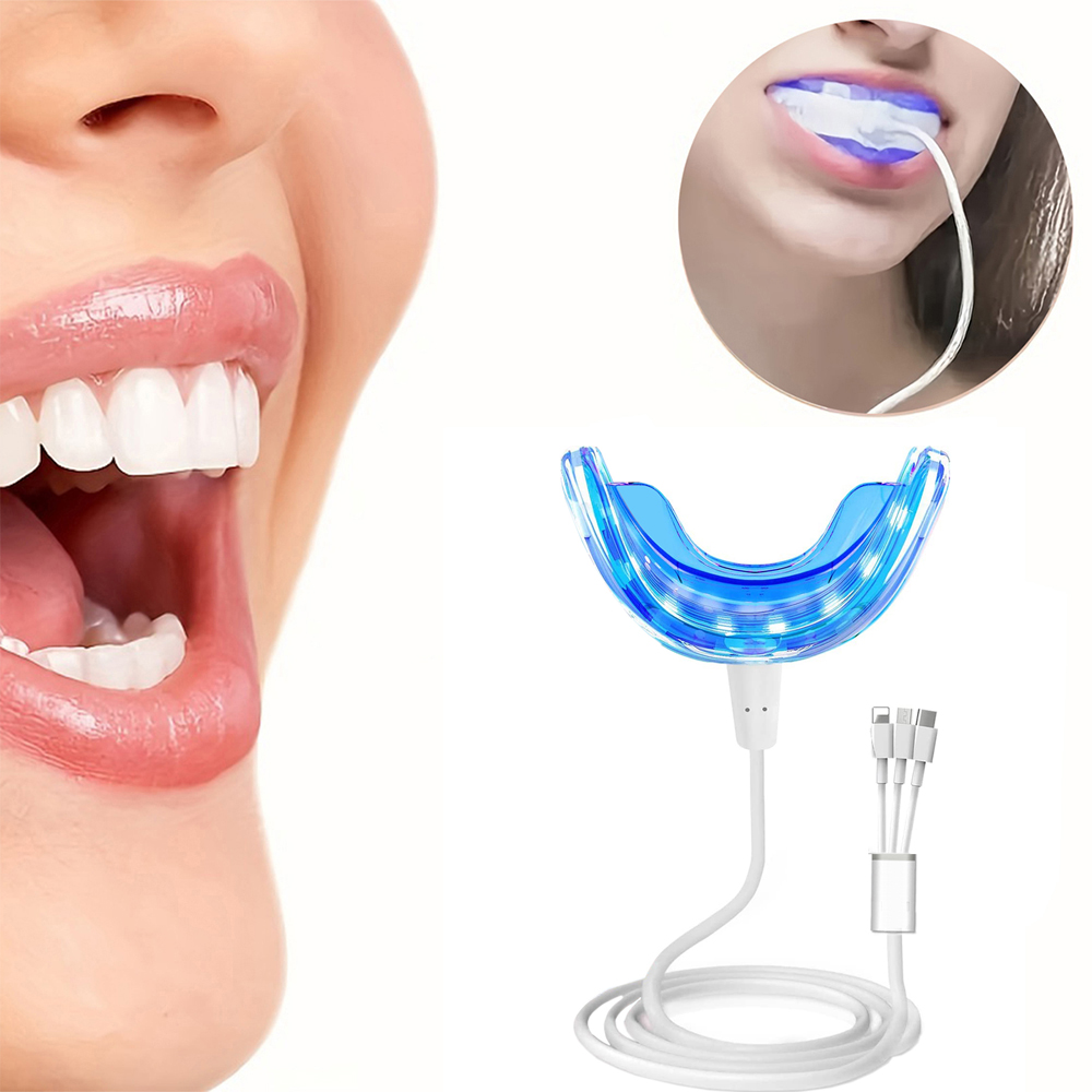 Teeth Whitening Hismile - Portable Teeth Whitening Lamp with Enhanced