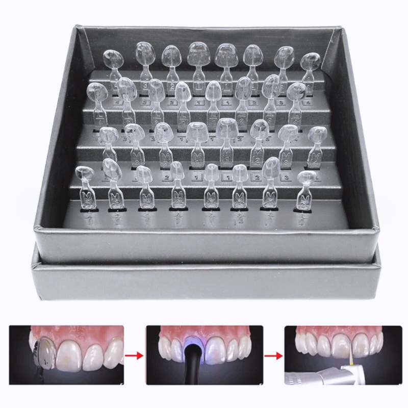 Dental Veneer Mould Kit 32pcs/ - Teeth Whitening Moulds 评论和价格