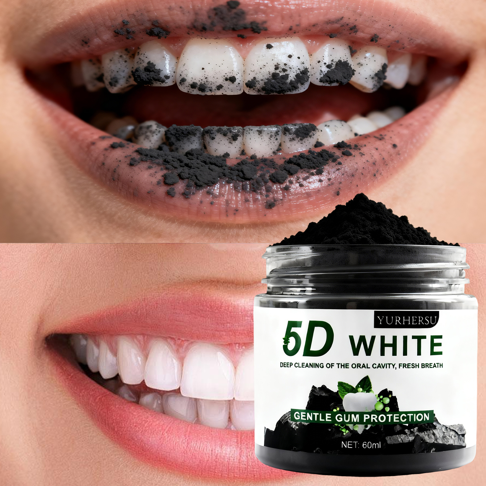 Bamboo Charcoal Teeth Whitenin - Teeth Whitening Ingredients 评论和价格