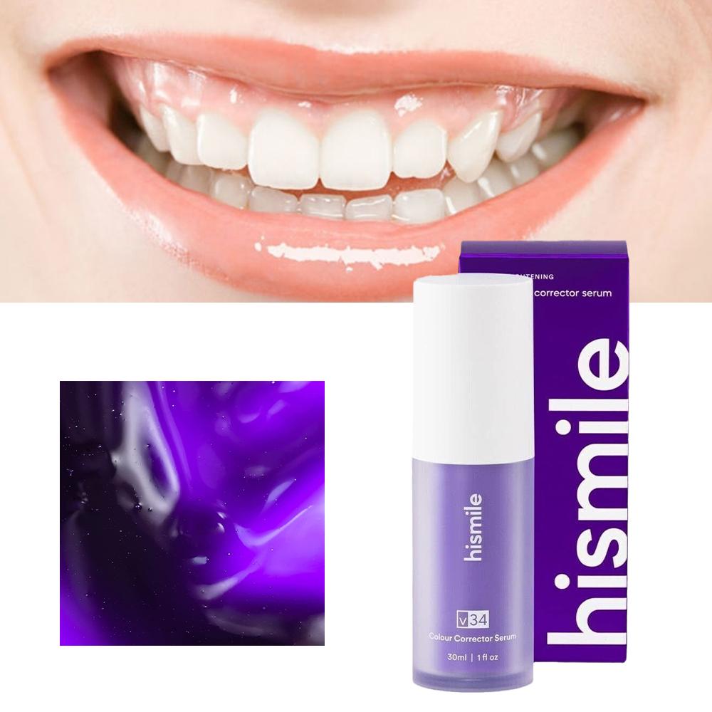 30ml Hismile V34 Purple Teeth  - Teeth Whitening Hismile 评论和价格