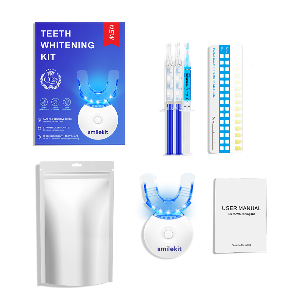 Teeth Whitening Kit - 5X LED L - Teeth Whitening Hismile 评论和价格