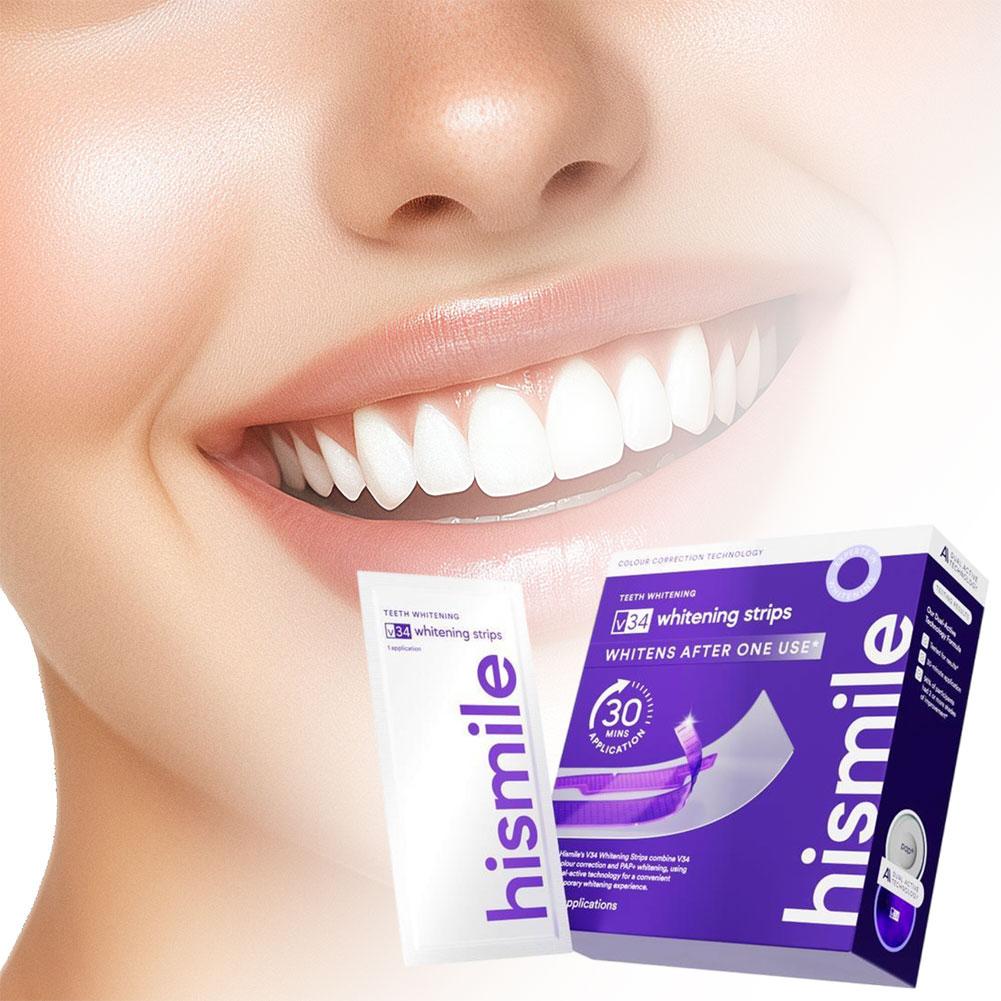 Purple Teeth Whitening Strips  - Teeth Whitening Strips Permanent 评论和价格