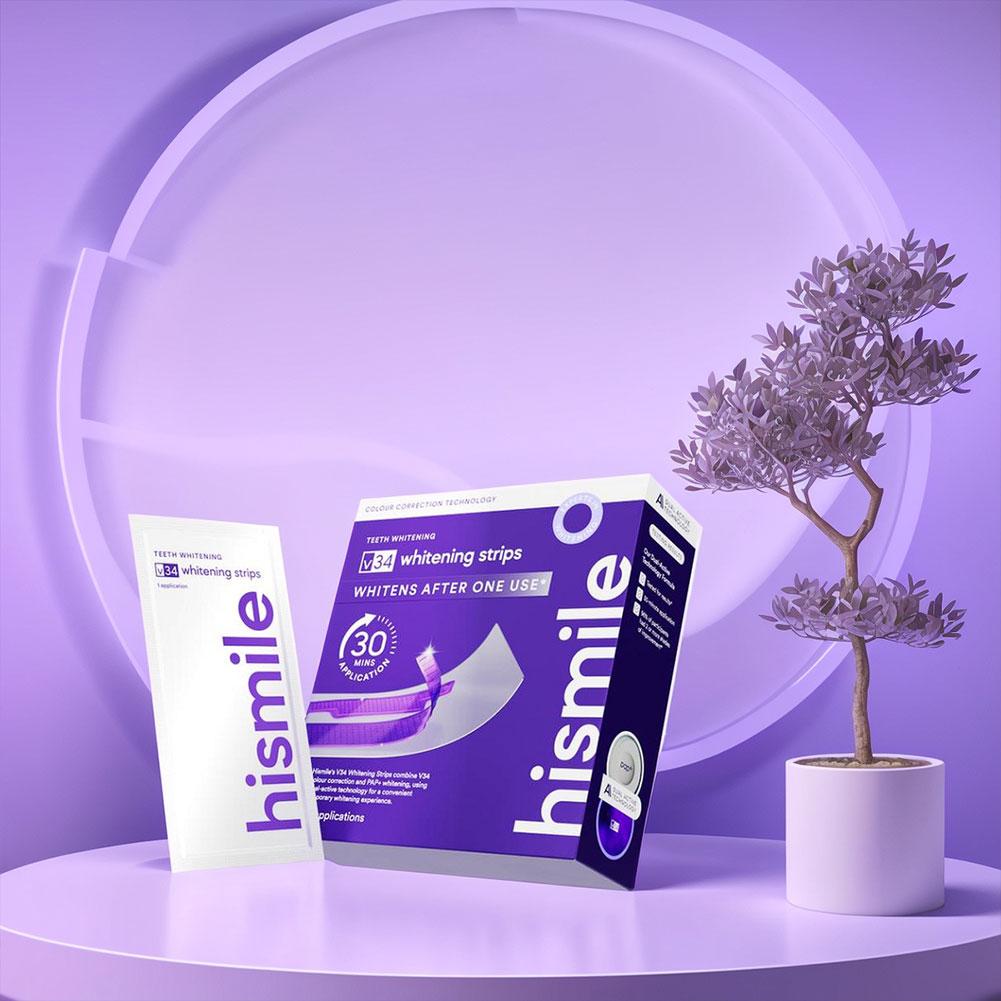 V34 Whitening Toothpaste In Pu - Teeth Whitening Hismile 评论和价格