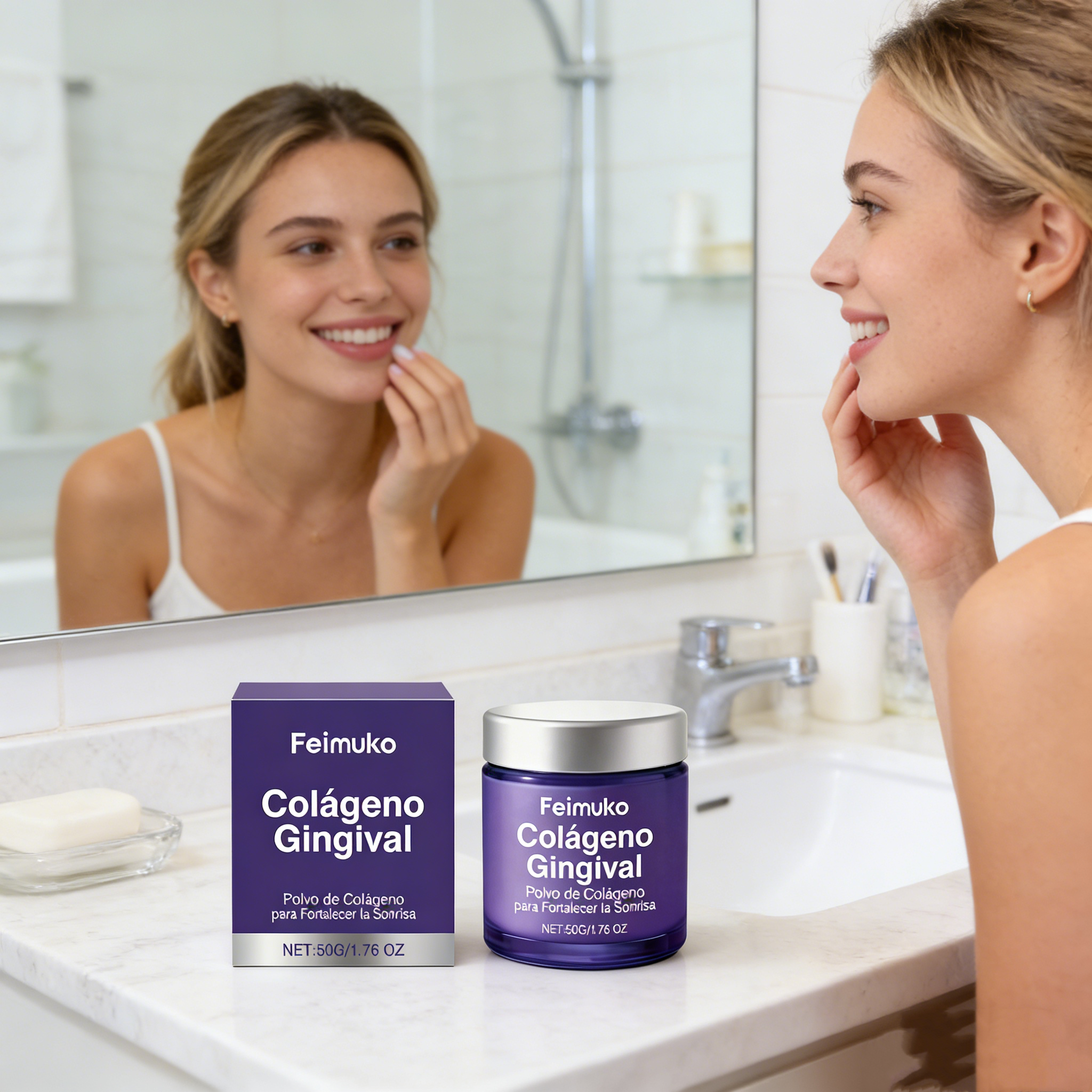 Collagen Teeth Cleaning Powder - Teeth Whitening Hismile 评论和价格