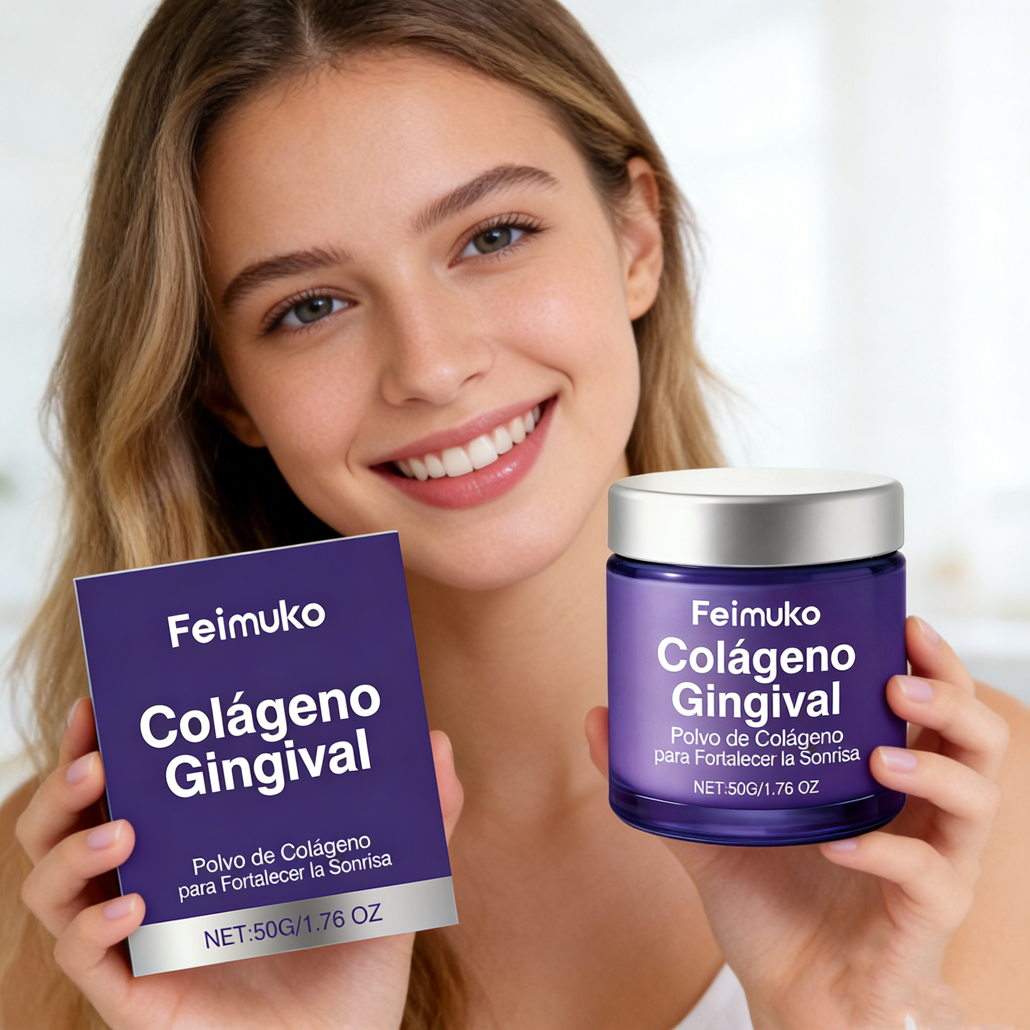 Collagen Teeth Cleaning Powder - Teeth Whitening Hismile 评论和价格