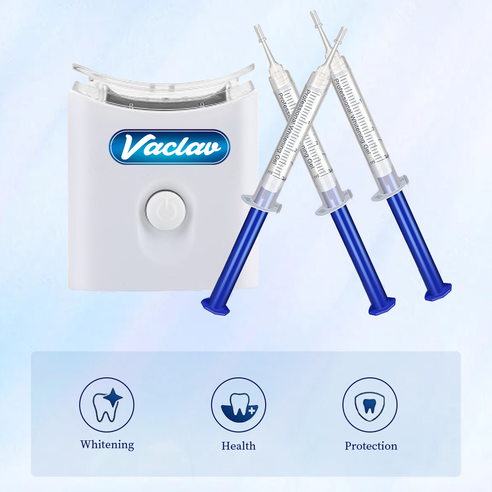 Mint Teeth Whitening Gel Syrin - Teeth Whitening With Baking Soda 评论和价格
