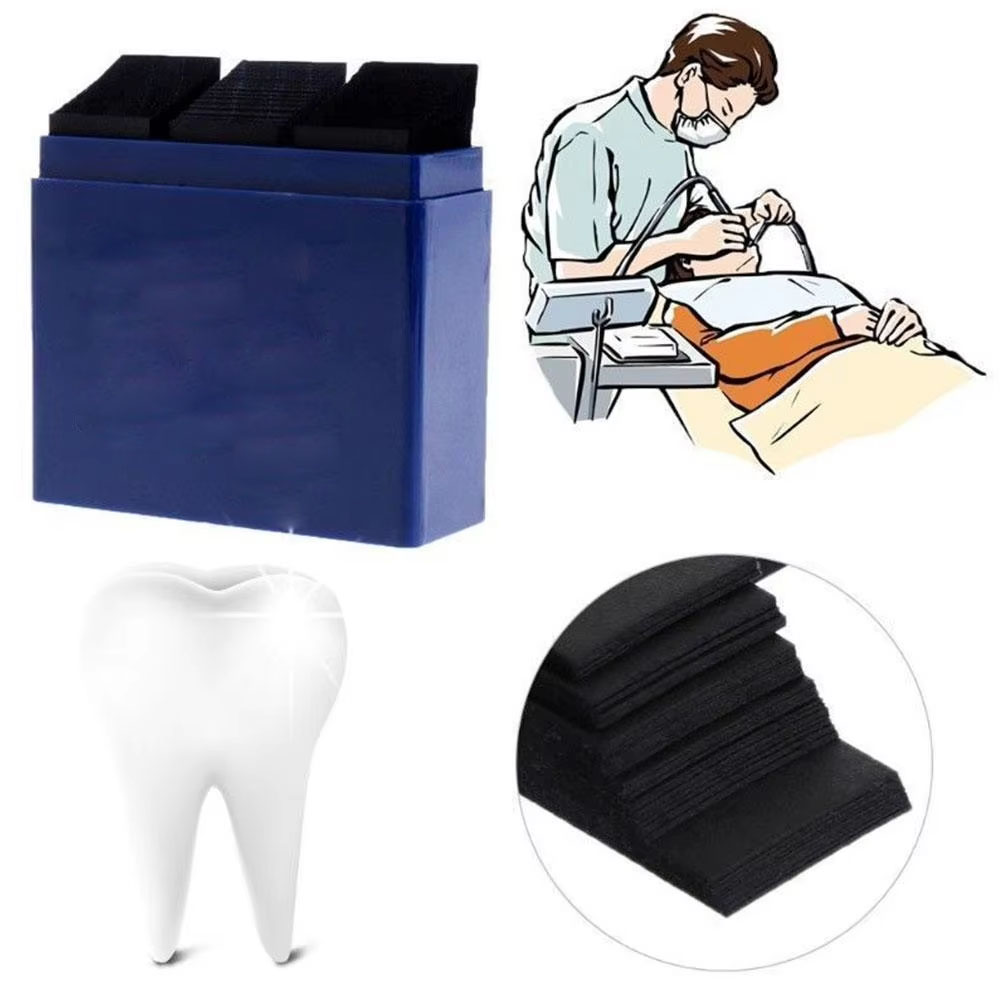 300 Sheets Dental Bite Paper D - Teeth Whitening Strips Permanent 评论和价格