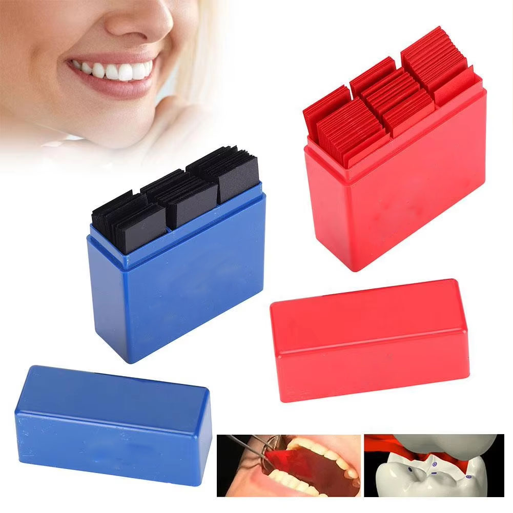 300 Sheets Dental Bite Paper D - Teeth Whitening Strips Permanent 评论和价格