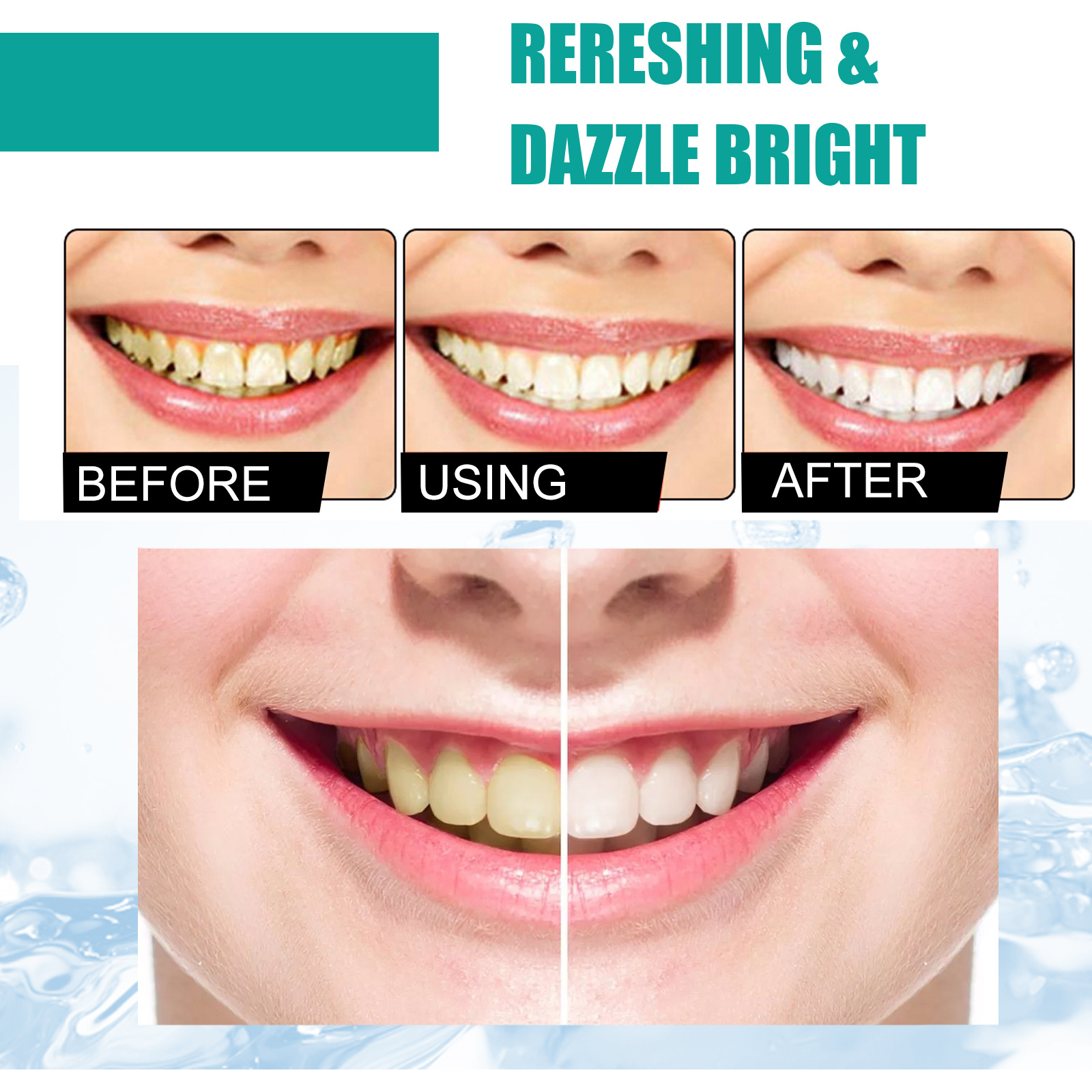 Mint Tooth Powder Fresh Breath - Teeth Whitening Ingredients 评论和价格
