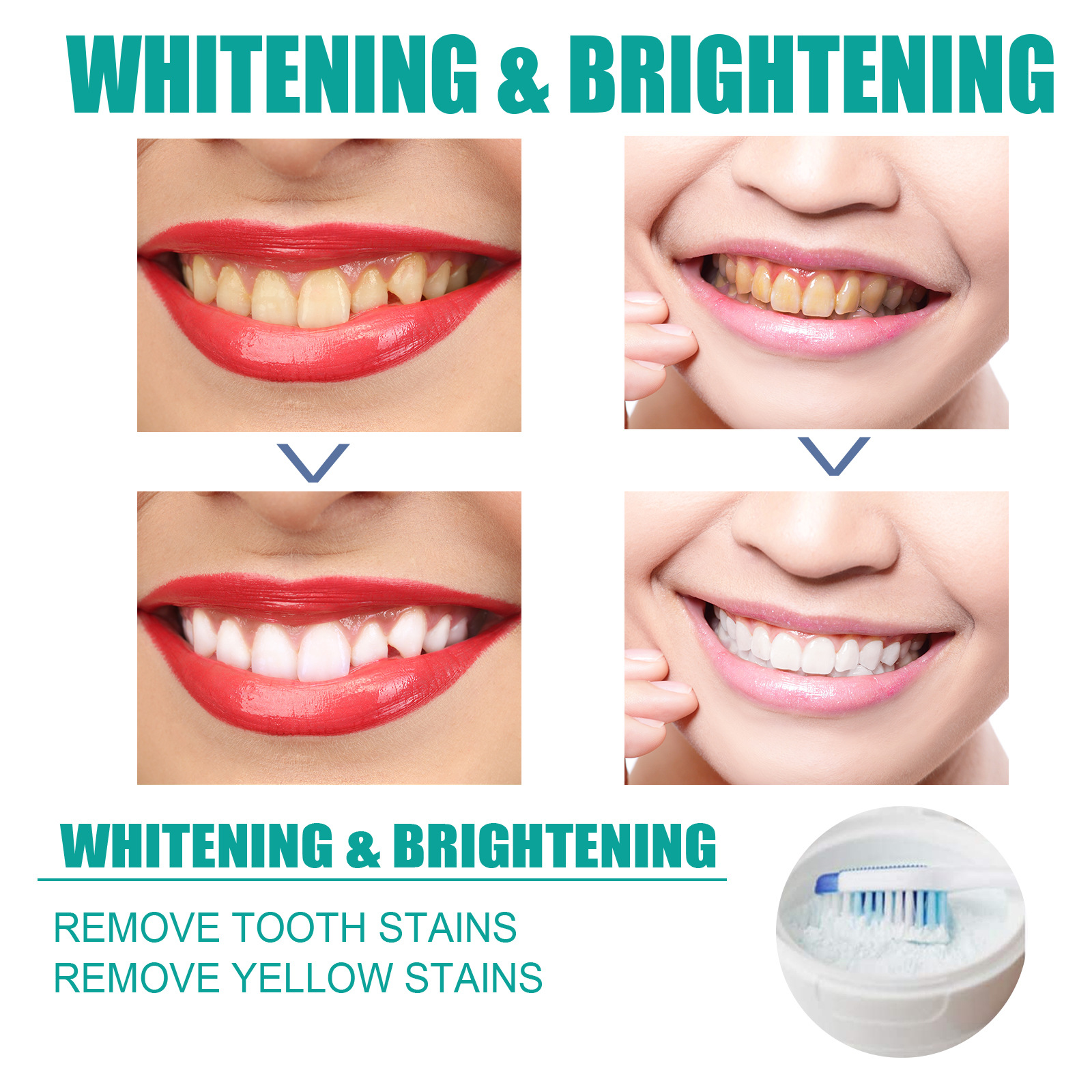 Mint Tooth Powder Fresh Breath - Teeth Whitening Ingredients 评论和价格