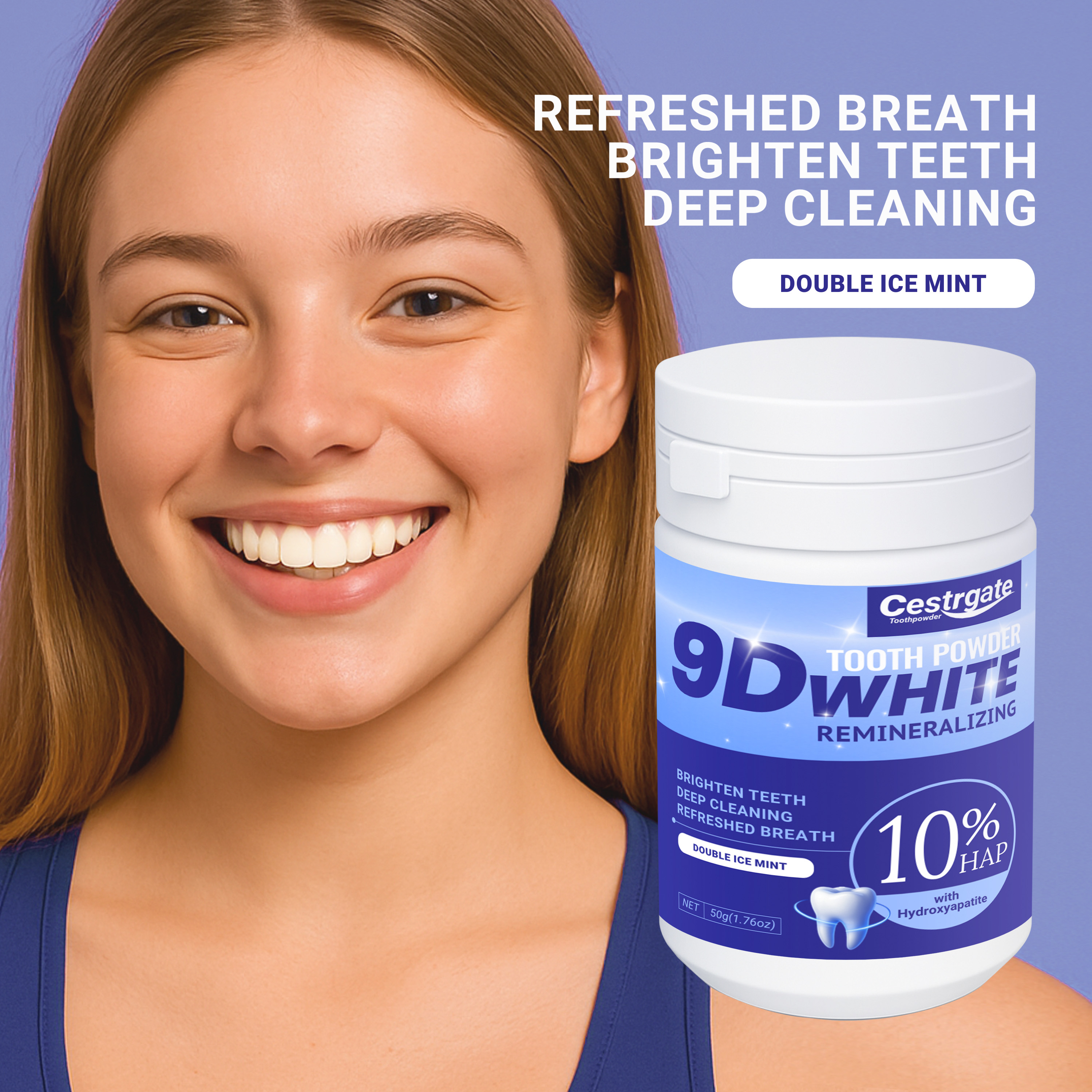 9D Hydroxyapatite Teeth Whiten - Teeth Whitening Ingredients 评论和价格