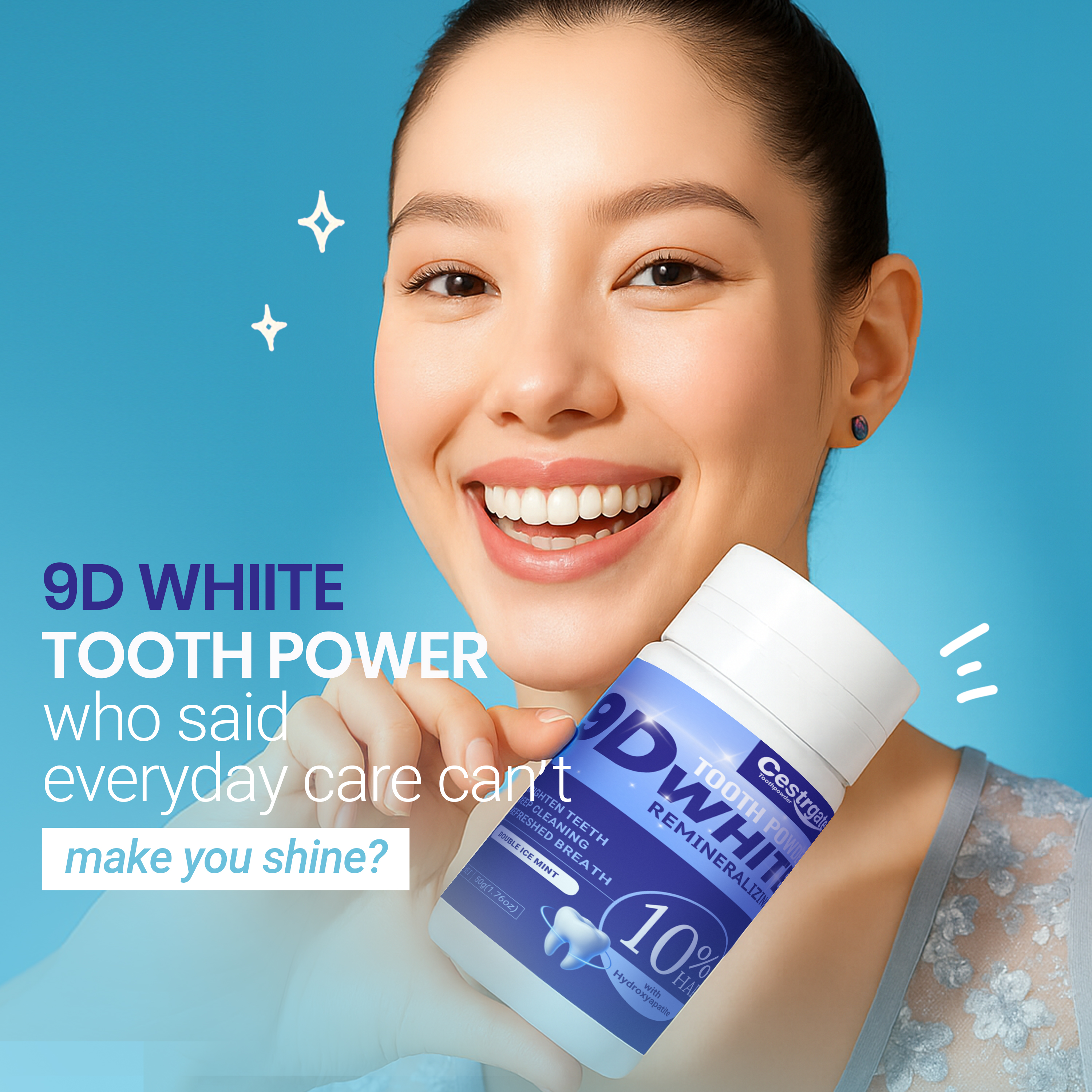 9D Hydroxyapatite Teeth Whiten - Teeth Whitening Ingredients 评论和价格