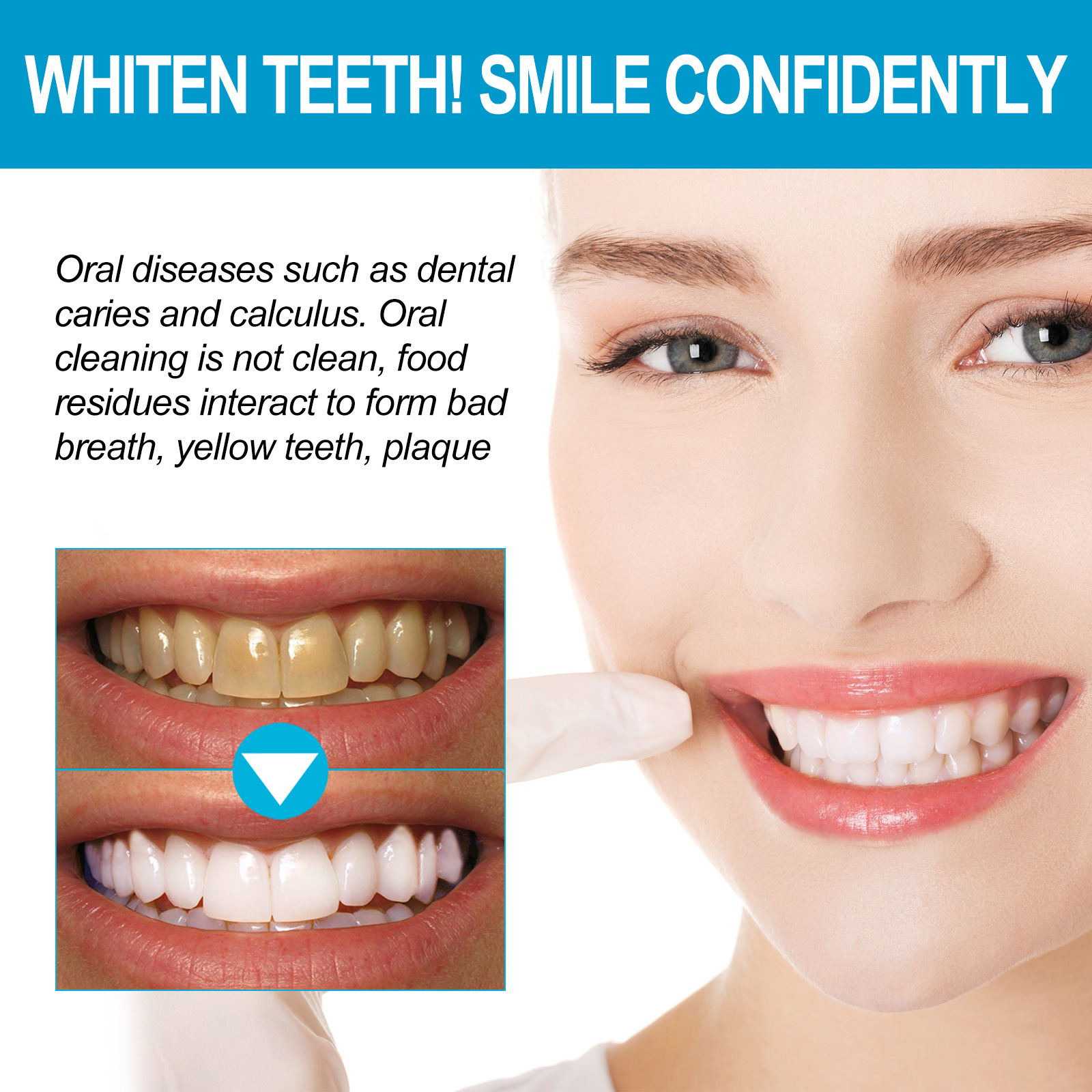 Blueberry Baking Soda Whitenin - Teeth Whitening With Baking Soda 评论和价格