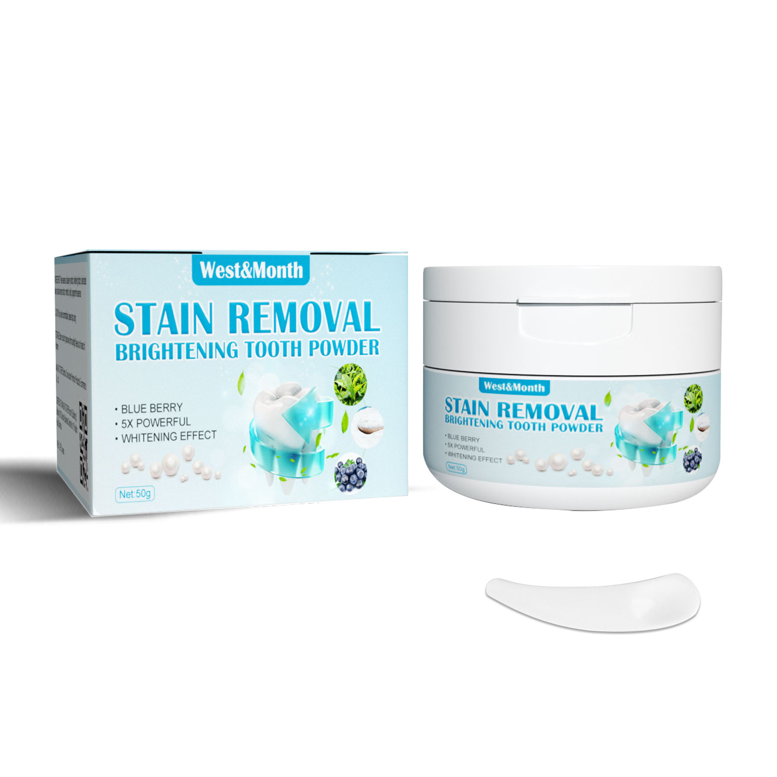 Blueberry Baking Soda Whitenin - Teeth Whitening With Baking Soda 评论和价格