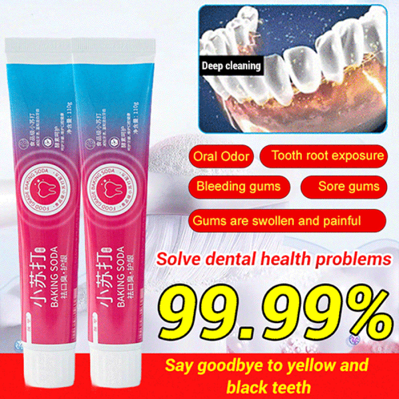 Baking Soda Whiten Teeth Fresh - Teeth Whitening With Baking Soda 评论和价格