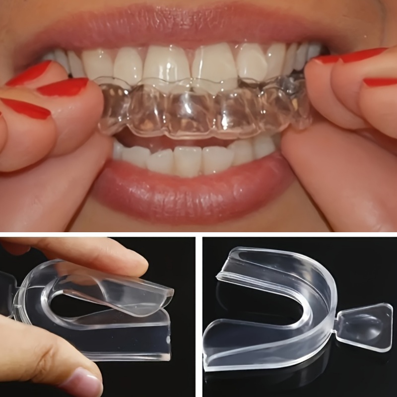 Unisex Teeth Aligner Silicone  - Whitening Teeth Dentist 评论和价格