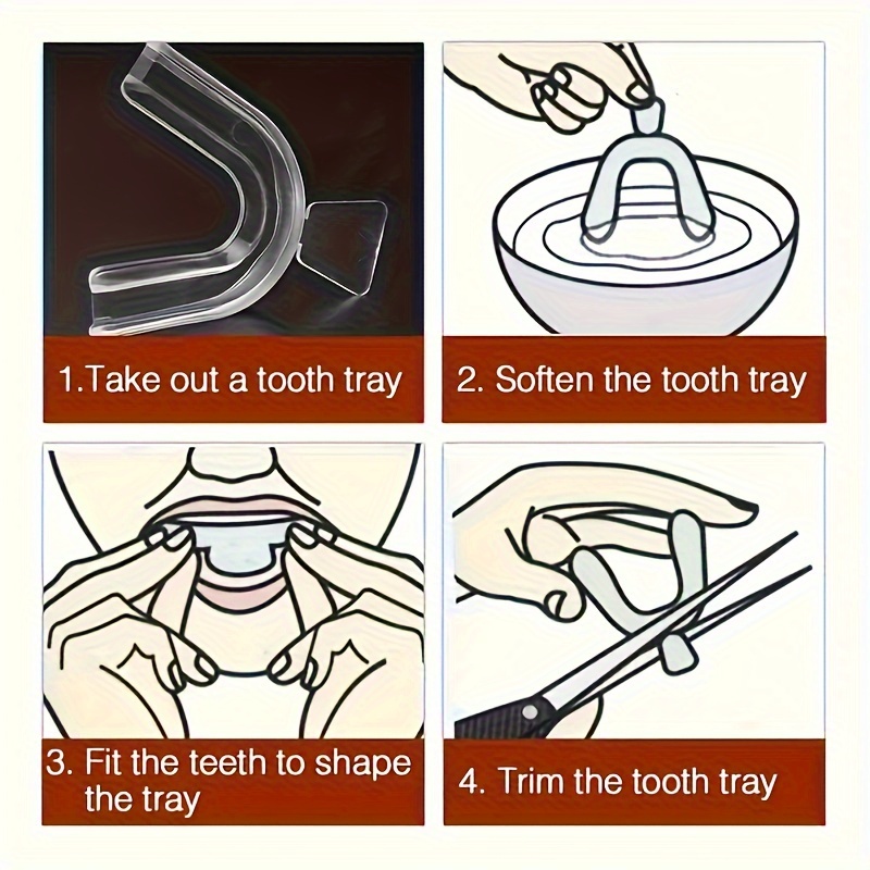 Unisex Teeth Aligner Silicone  - Whitening Teeth Dentist 评论和价格