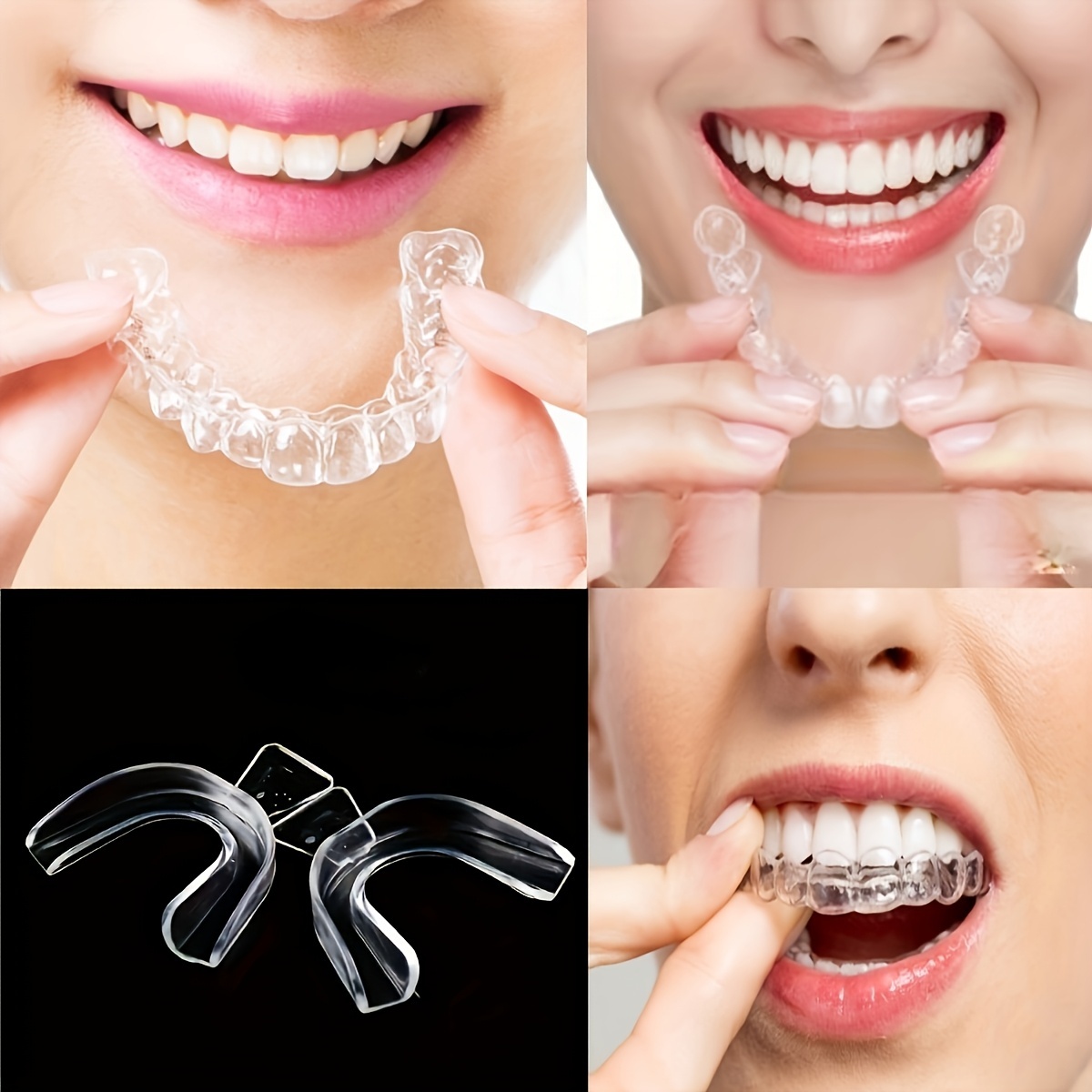 Unisex Teeth Aligner Silicone  - Whitening Teeth Dentist 评论和价格