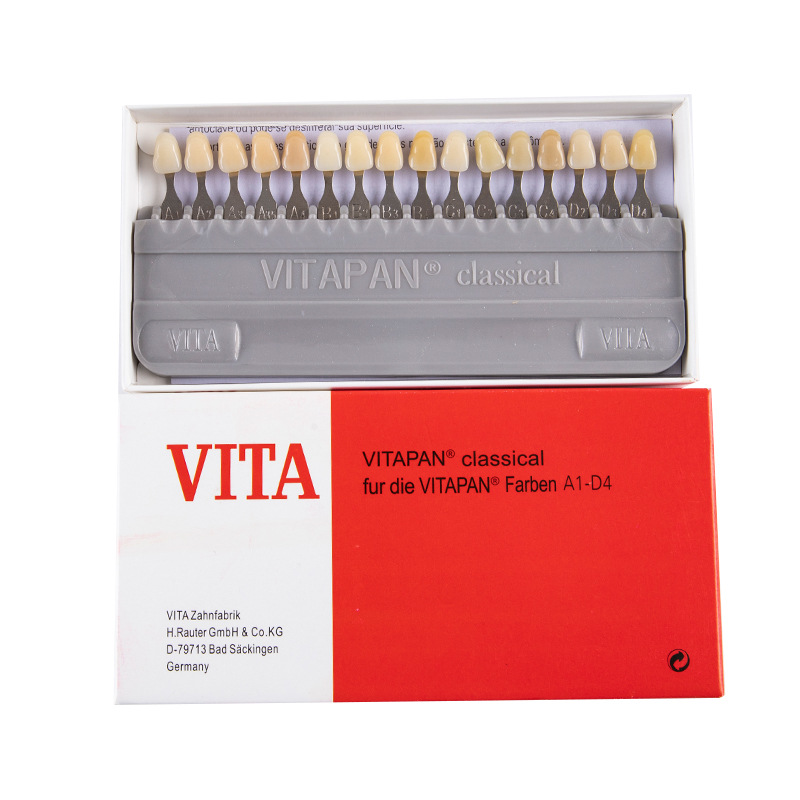 VITA 16 Colors Teeth Shade Gui - Whitening Teeth Dentist 评论和价格