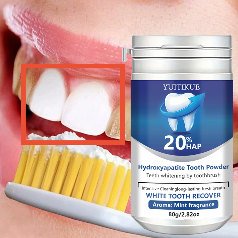 20% Hydroxyapatite Tooth Powde - Teeth Whitening With Baking Soda 评论和价格