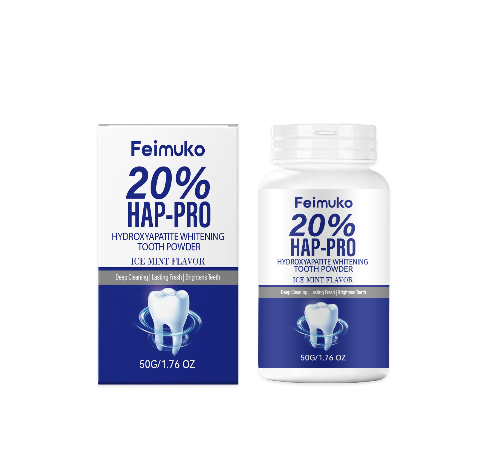 20% Hydroxyapatite Tooth Powde - Teeth Whitening Ingredients 评论和价格