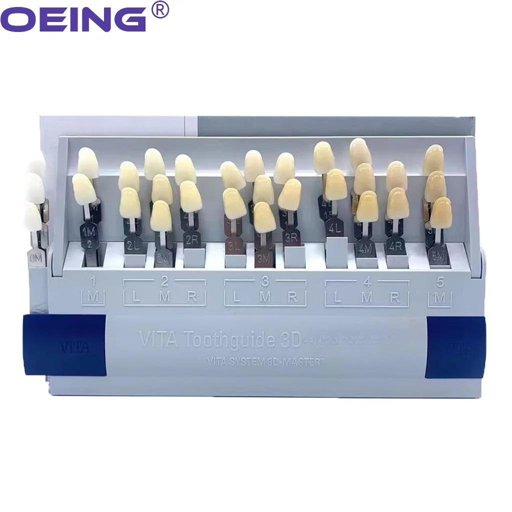 Dental All-Ceramic Colour Char - Teeth Whitening Moulds 评论和价格