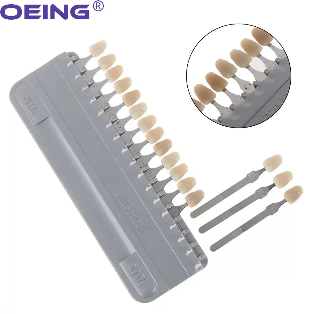Dental All-Ceramic Colour Char - Teeth Whitening Moulds 评论和价格