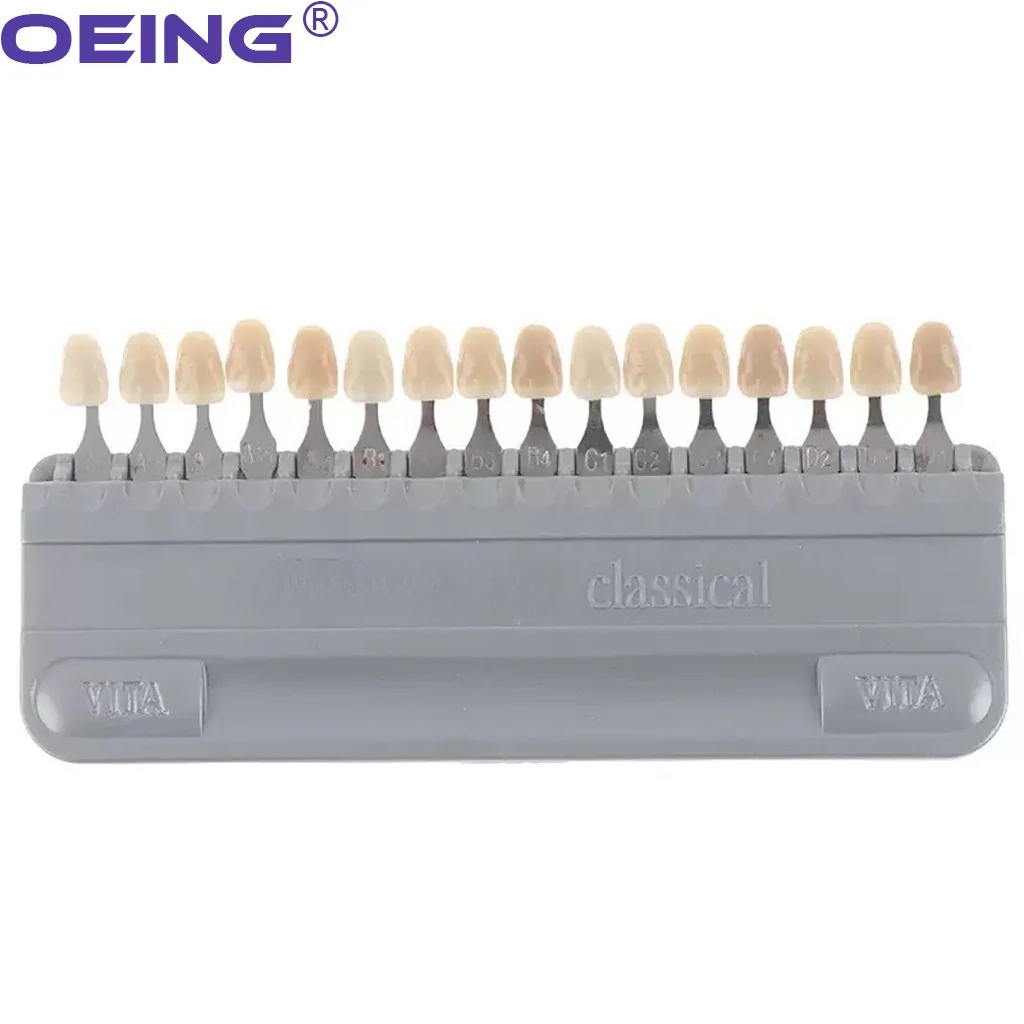 Dental All-Ceramic Colour Char - Teeth Whitening Moulds 评论和价格