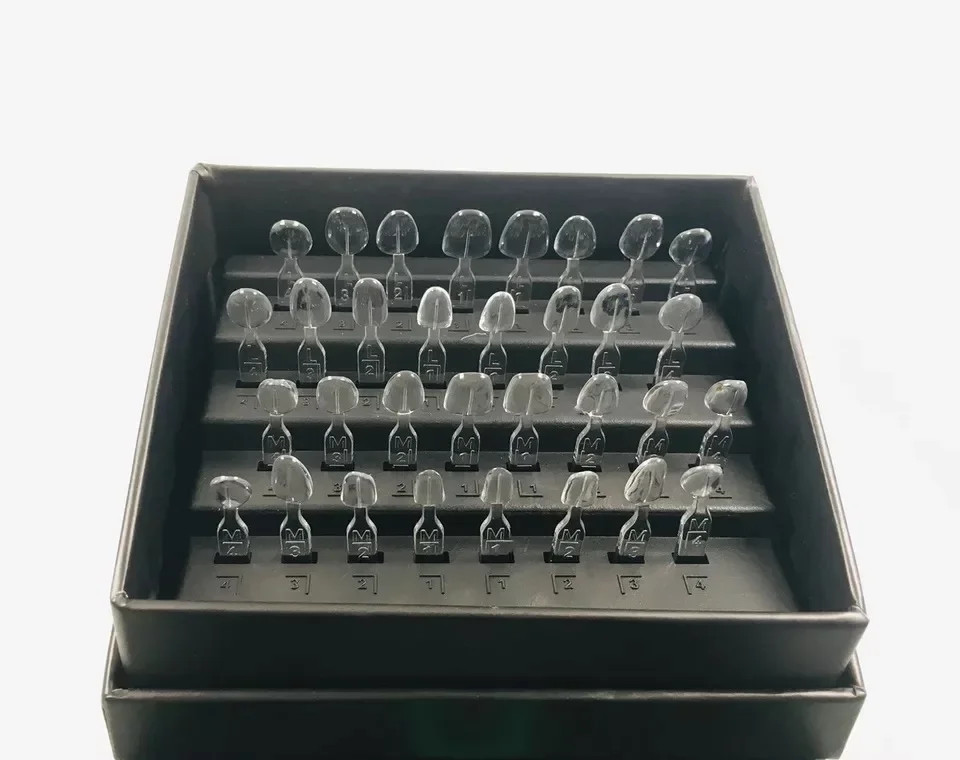 Lab Teeth Veneers Mold Lab Por - Teeth Whitening Moulds 评论和价格