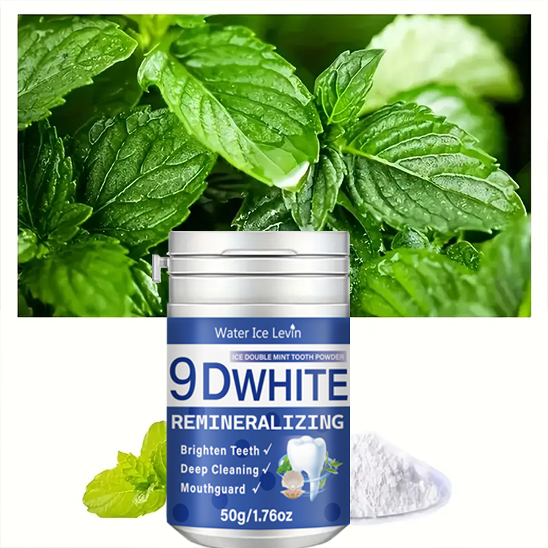 9D White Ice Double Mint Tooth - Teeth Whitening With Baking Soda 评论和价格
