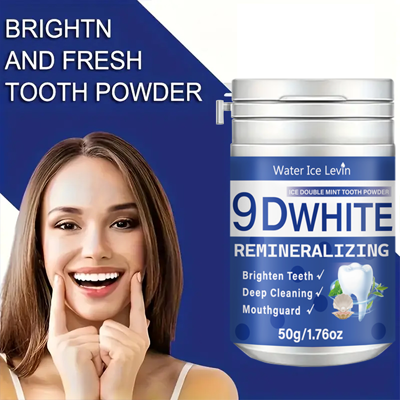 9D White Ice Double Mint Tooth - Teeth Whitening With Baking Soda 评论和价格