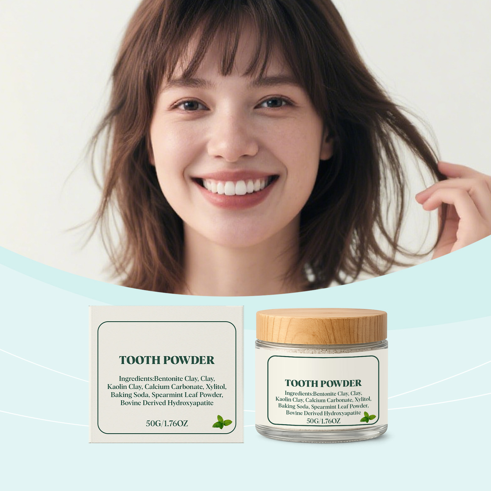 Peppermint stain-removing toot - Teeth Whitening Ingredients 评论和价格