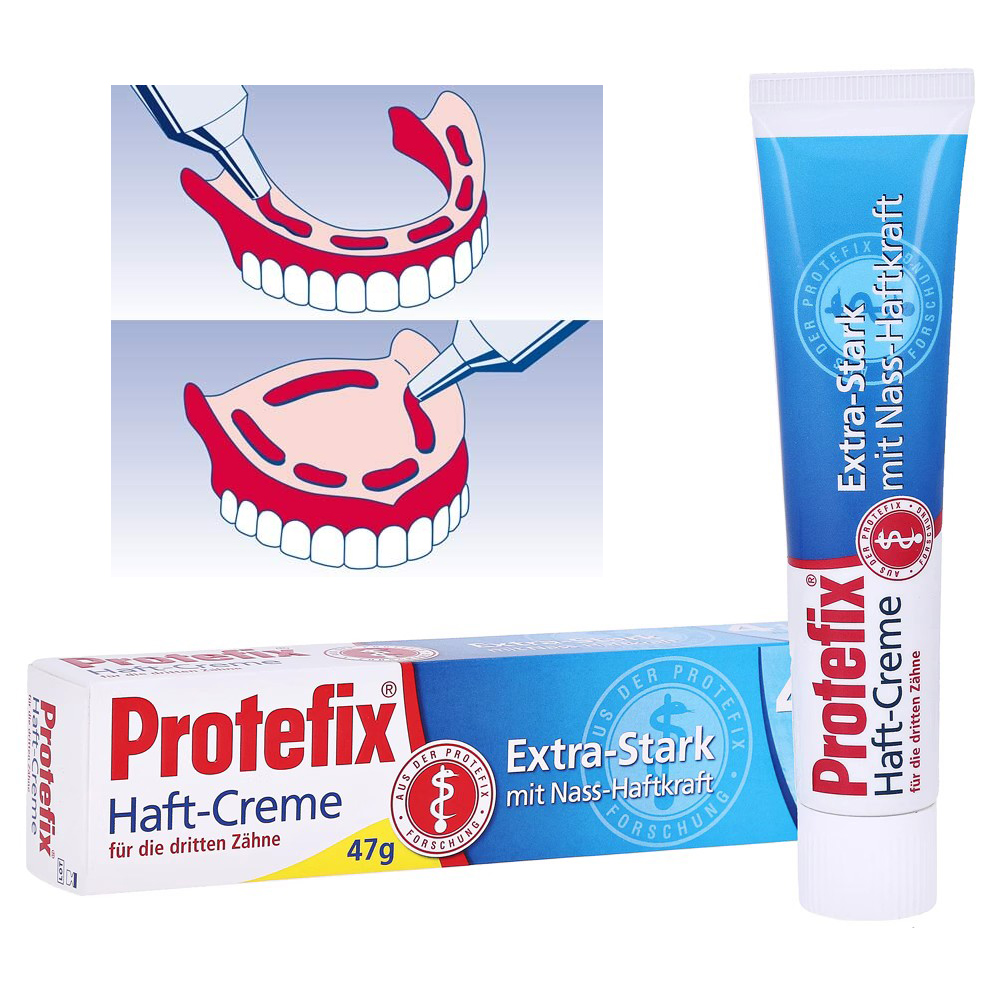 Protefix Adhesive Cream For De - Teeth Whitening Ingredients 评论和价格