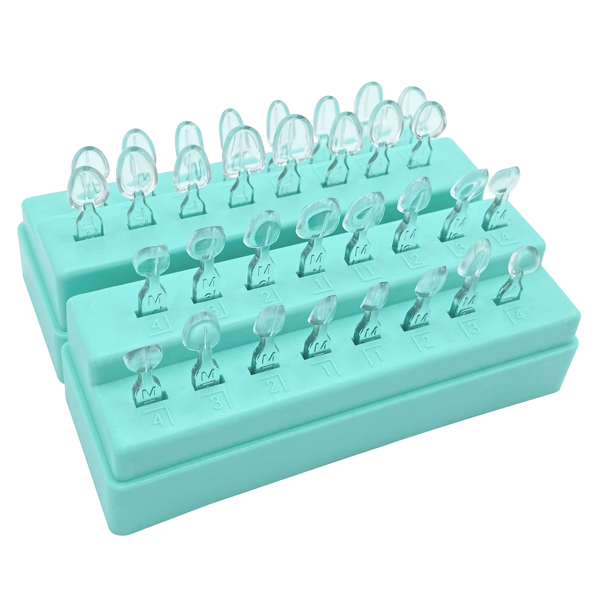 32Pcs New Dental Veneer Mould  - Teeth Whitening Moulds 评论和价格