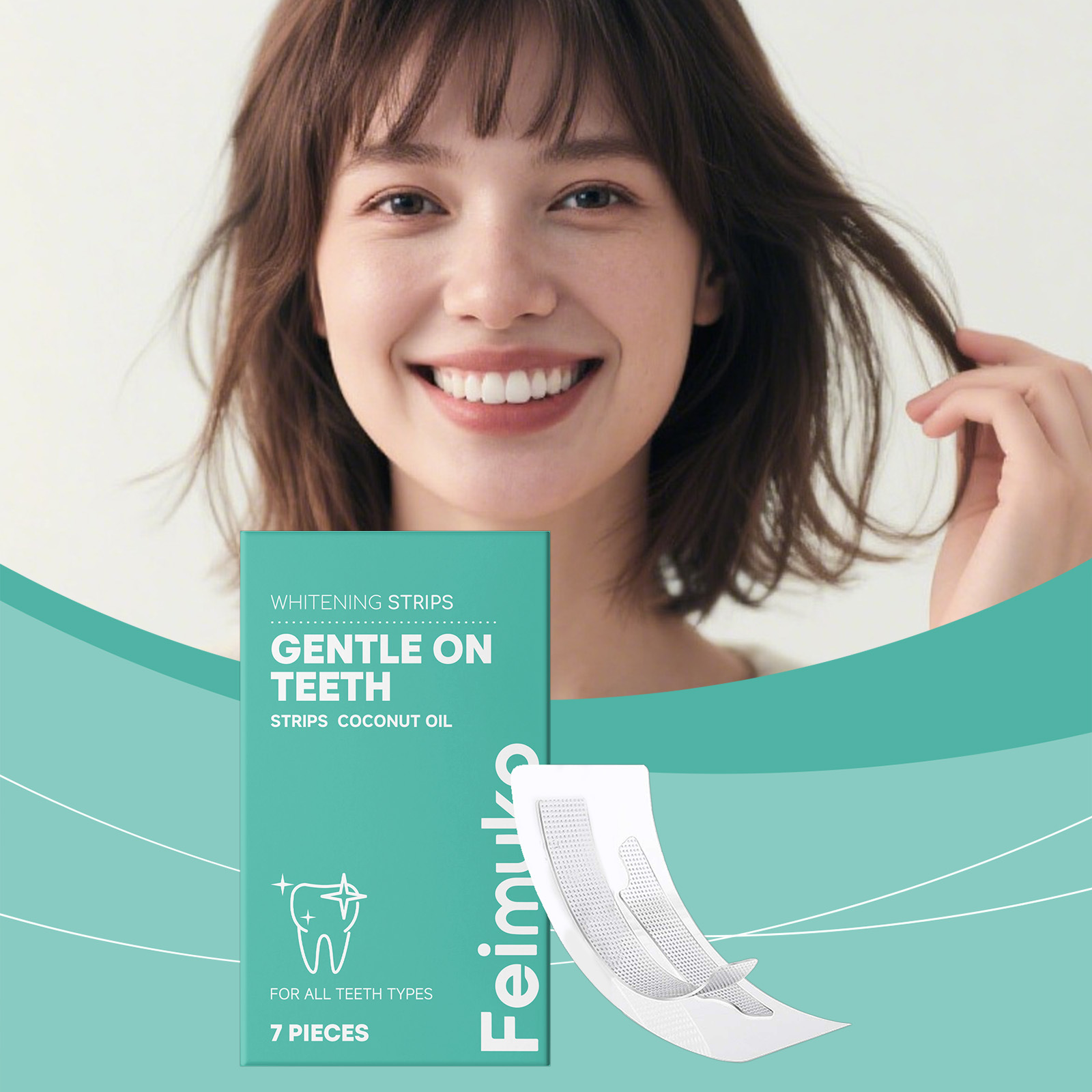 Feimuko Coconut Oil Teeth Whit - Teeth Whitening With Coconut Oil 评论和价格
