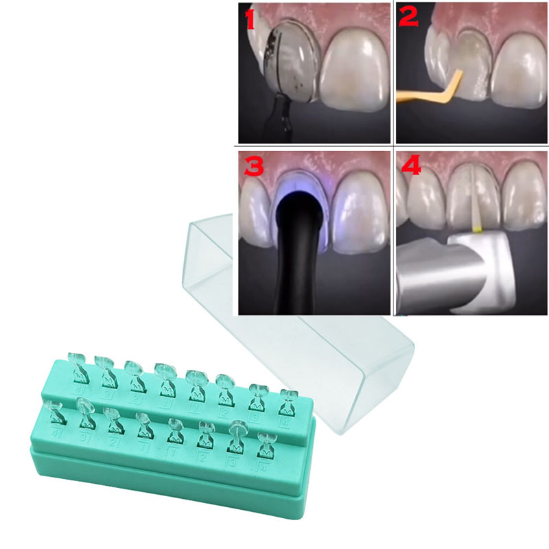 32Pcs Dental Veneer Mould Kit  - Teeth Whitening Moulds 评论和价格