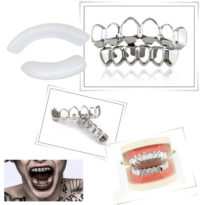Silicone Grillz Mold Bars Fitt - Teeth Whitening Moulds 评论和价格