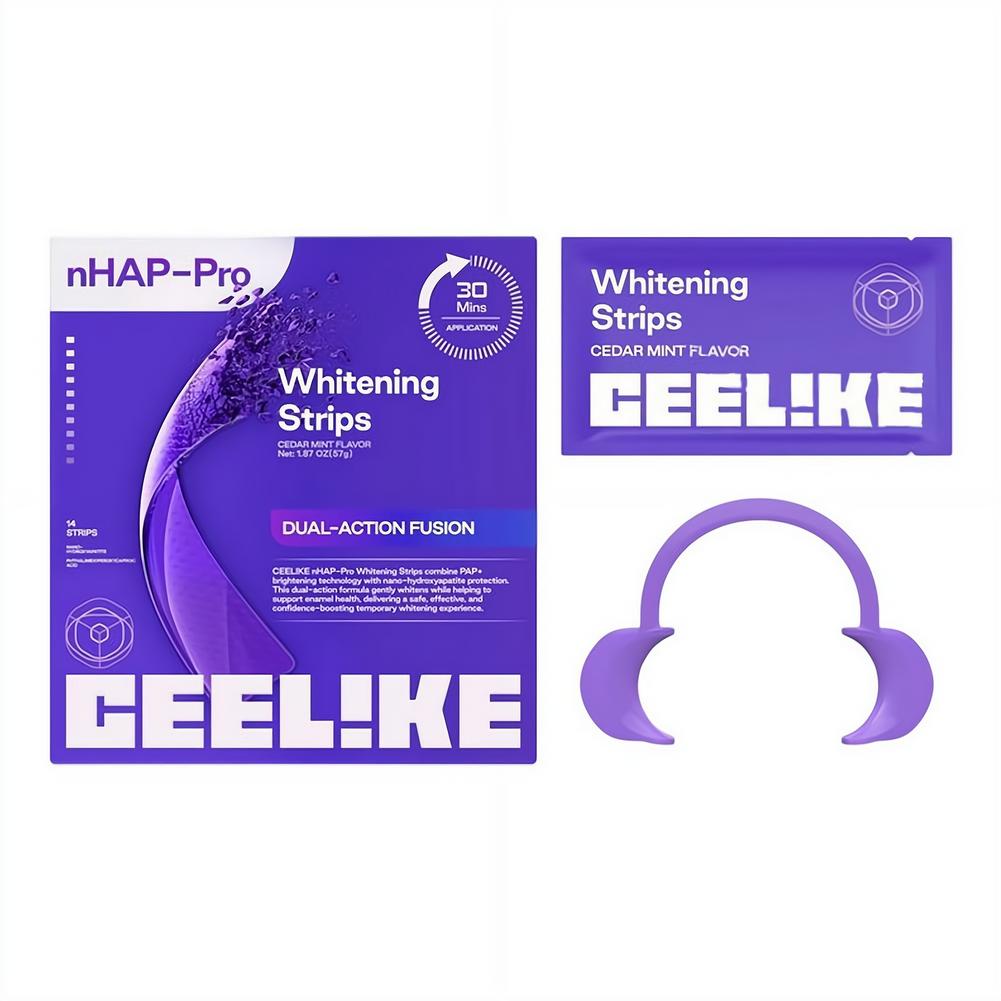 Purple Teeth Whitening Strip N - Teeth Whitening Strips Permanent 评论和价格
