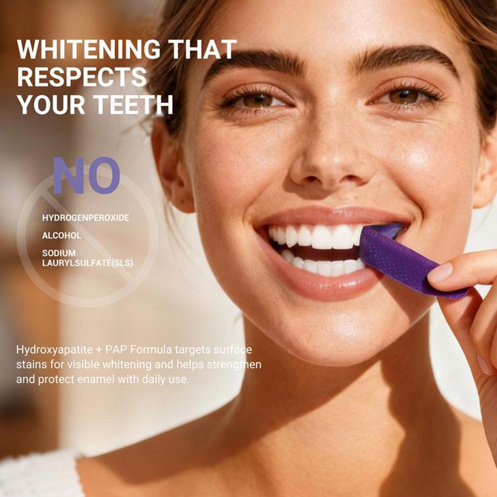 Purple Teeth Whitening Strip N - Teeth Whitening Strips Permanent 评论和价格