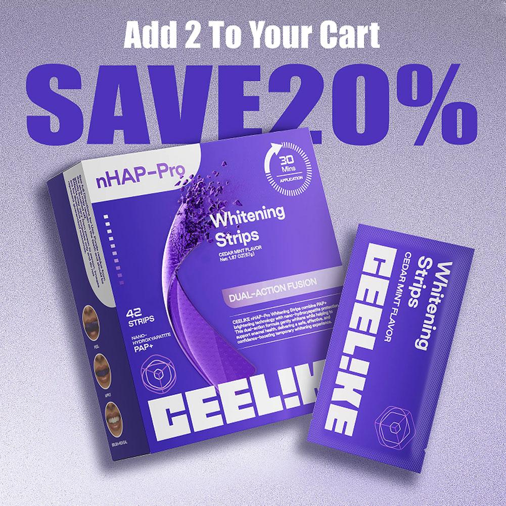 Purple Teeth Whitening Strip N - Teeth Whitening Strips Permanent 评论和价格