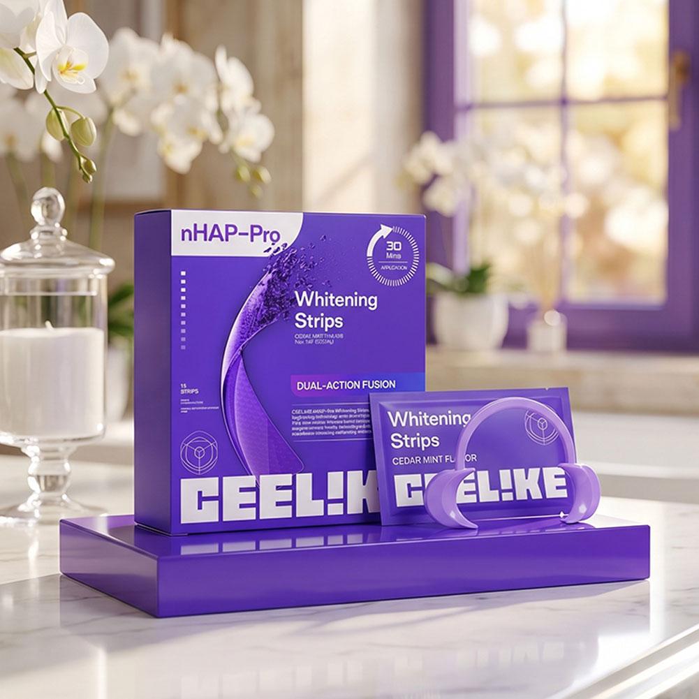Purple Teeth Whitening Strip N - Teeth Whitening Strips Permanent 评论和价格