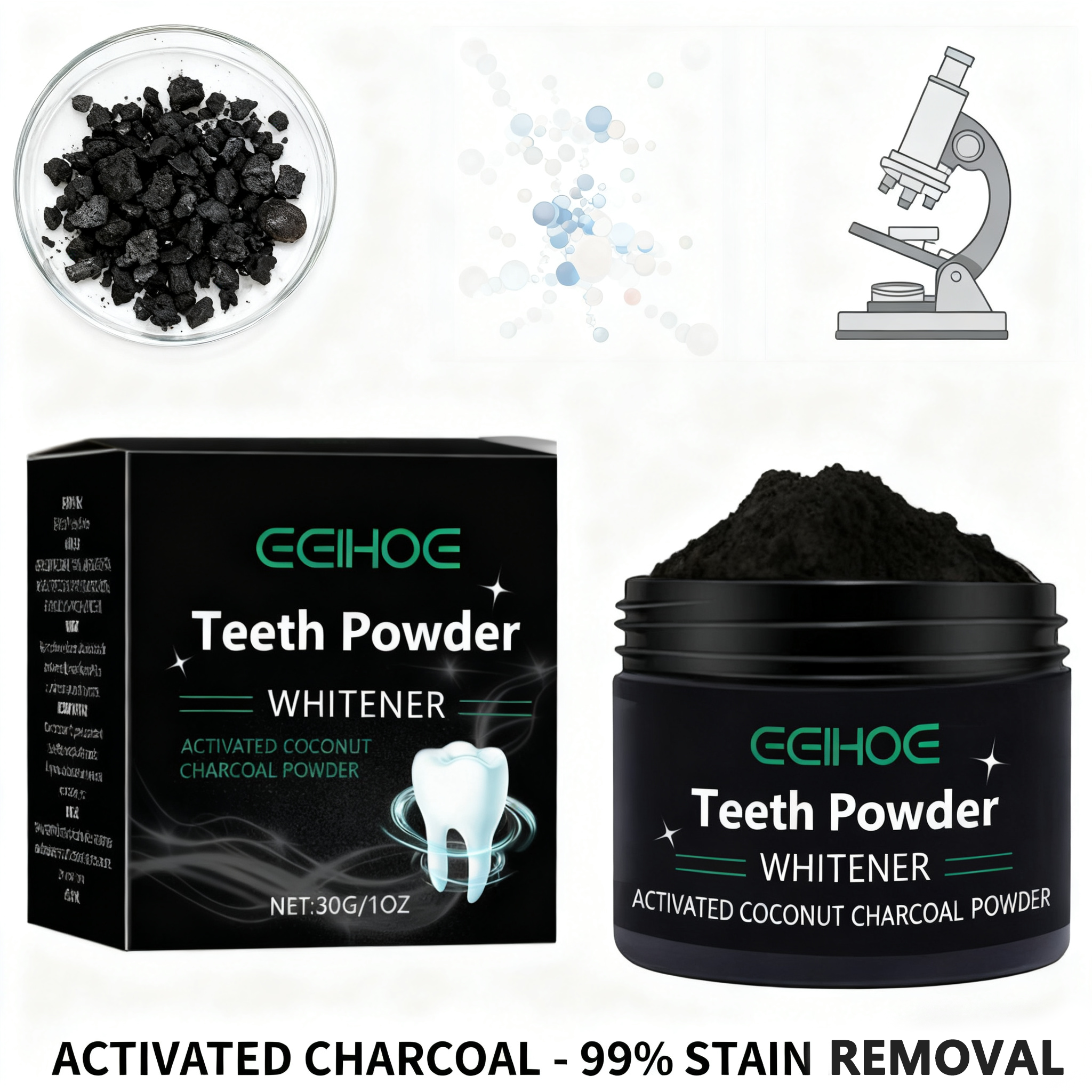 Natural Teeth Whitening Powder - Teeth Whitening With Baking Soda 评论和价格