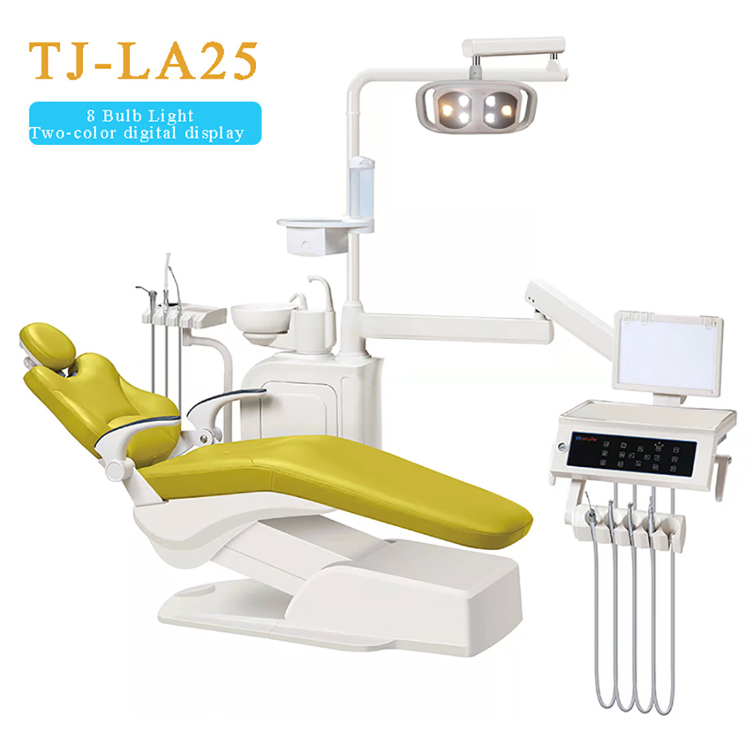 6LED Dental Oral Operation Lam - Whitening Teeth Dentist 评论和价格