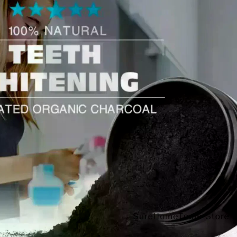 Bamboo Charcoal Powder For Tee - Teeth Whitening Ingredients 评论和价格