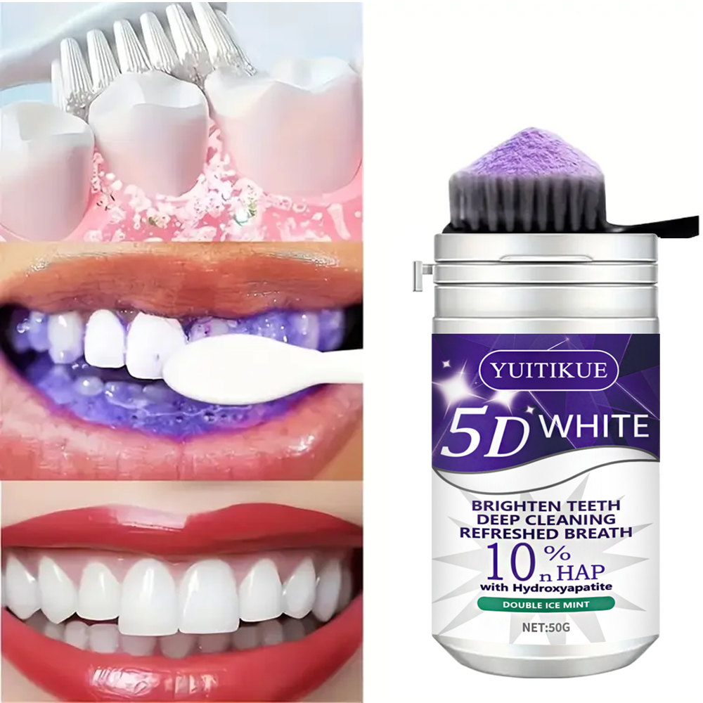 50g Whitening Tooth Powder, Pu - Teeth Whitening Ingredients 评论和价格